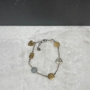 Brighton multi color/multi shape bracelet